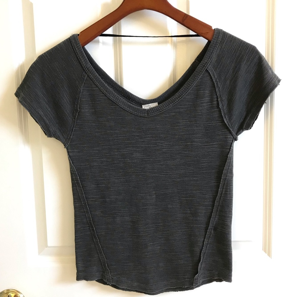 Free People short sleeve top - Picture 2 of 7